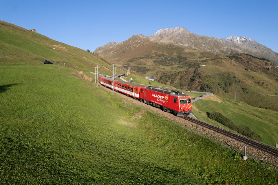 MGB (Matterhorn Gotthard Bahn): MGB HGe 4/4 II 4 (Nätschen, UR/CH)