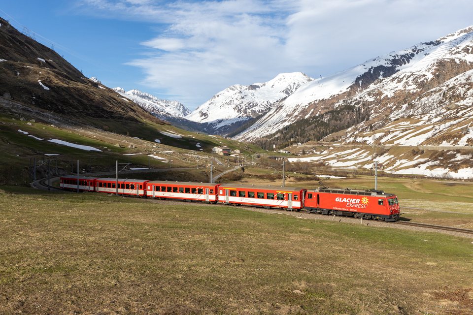MGB (Matterhorn Gotthard Bahn): MGB HGe 4/4 II 4 / Zumdorf (UR/GR)