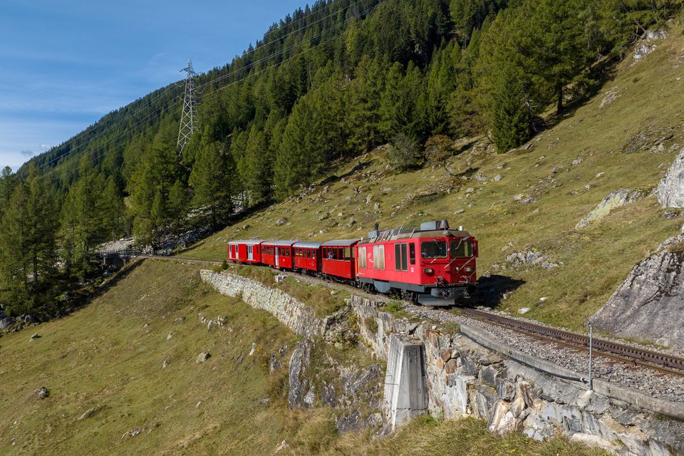 MGB (Matterhorn Gotthard Bahn): MGB HGm 4/4 62 - Oberwald VS/CH