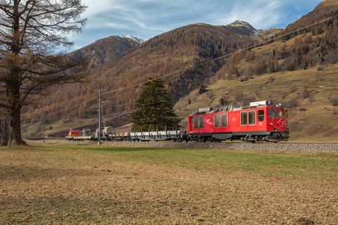MGB (Matterhorn Gotthard Bahn): MGB HGm 4/4 62 / Ulrichen VS