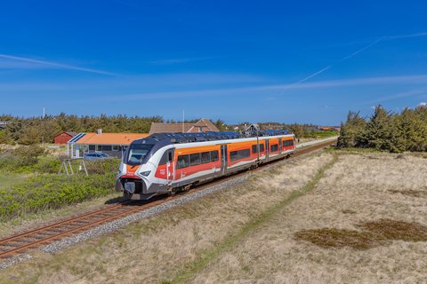 Midtjyske Jernbaner: 563 007 / DK-Vrist