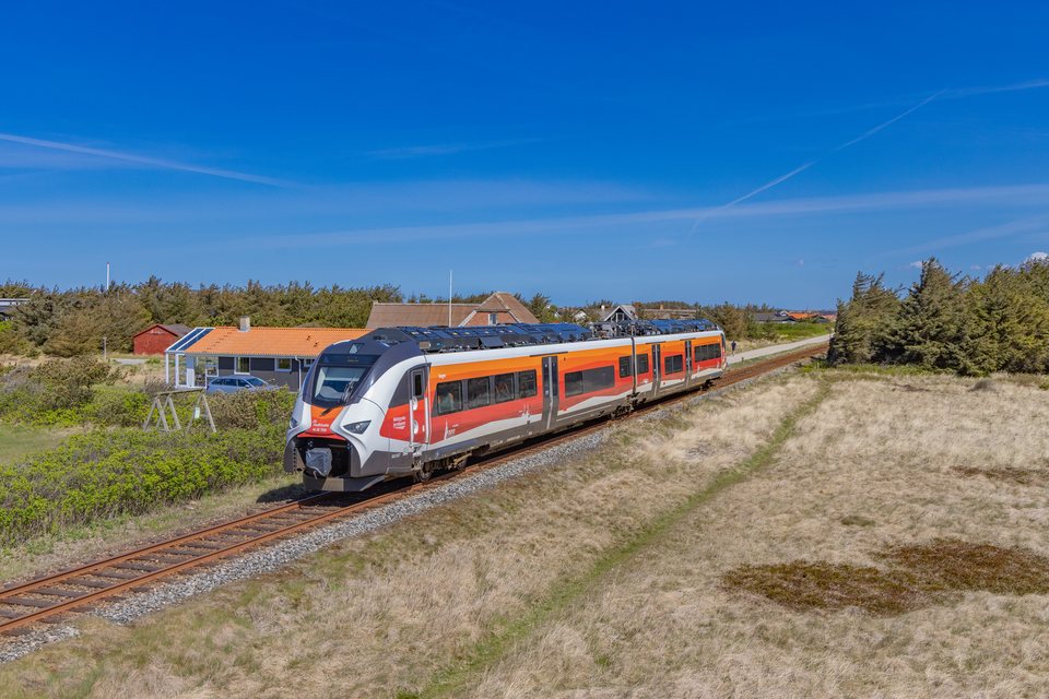 Midtjyske Jernbaner: 563 007 / DK-Vrist