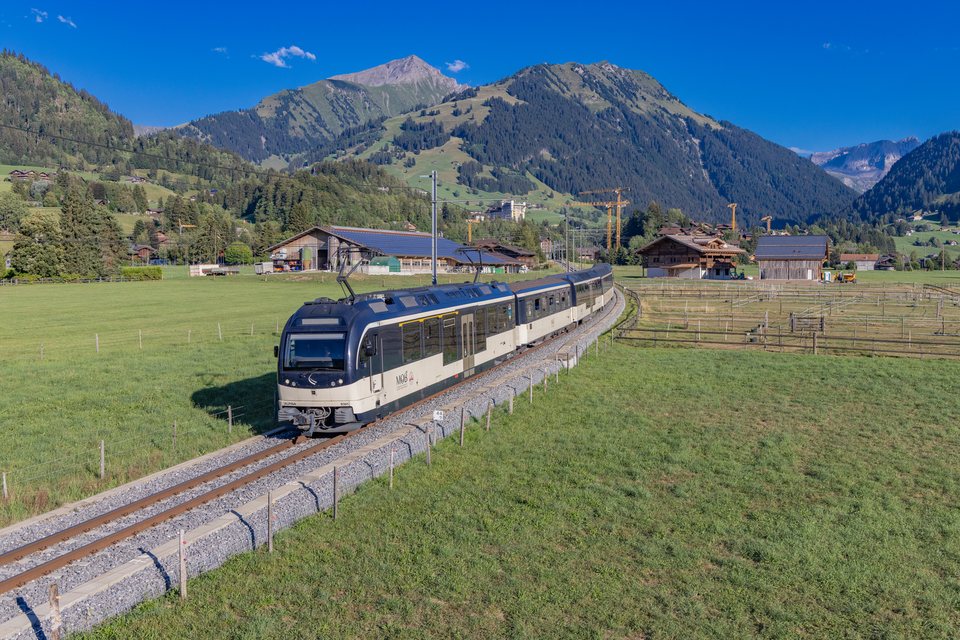 MOB: ABe 4/4 9301 / CH-Gstaad