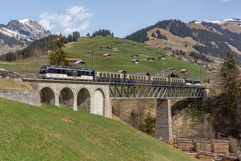 MOB ABe 4/4 / Felndruz (VD/CH)