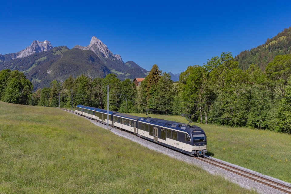MOB: Be 4/4 9202 / CH-Schönried