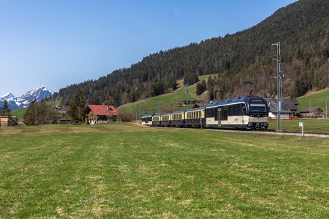 MOB Be 4/4 / Flendruz (VD/CH)