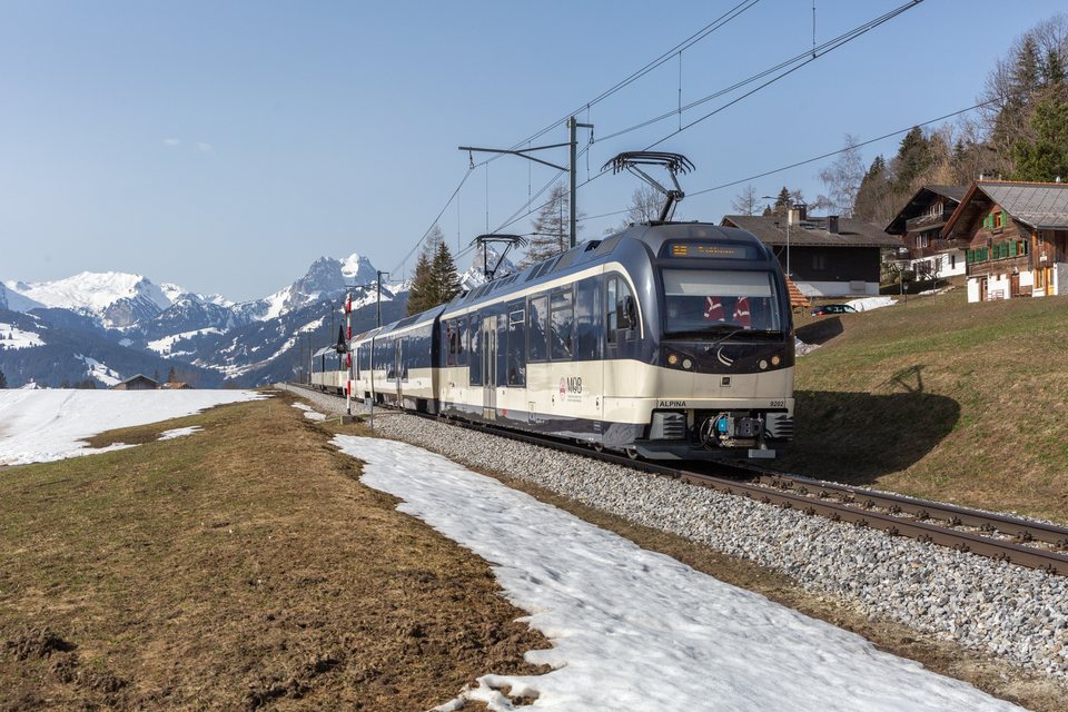 MOB Be 4/4 / Saanenmöser (BE/CH)