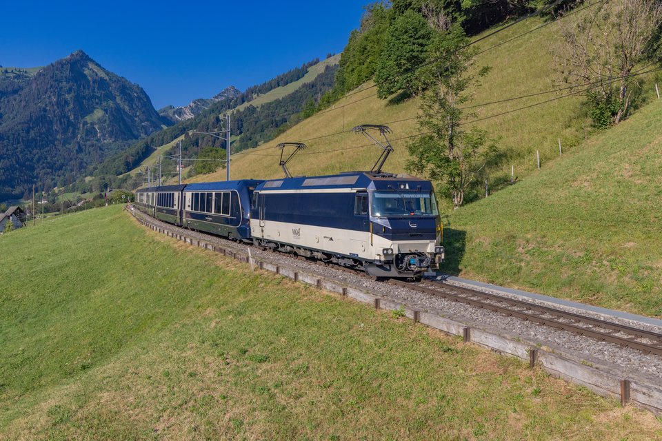 MOB: Ge 4/4 8002 / CH-Allières