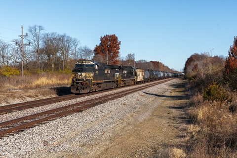 Norfolk Southern GE AC44C6M 4183 - Colburn, Indiana