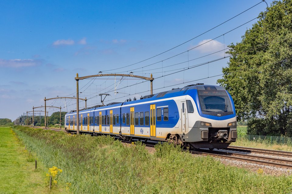 2500 2516 (NS (Nederlandse Spoorwegen)): FLIRT 2516 / NL-Hulten