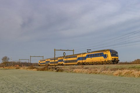 NS (Nederlandse Spoorwegen): DDZ 7534 / NL-Barneveld