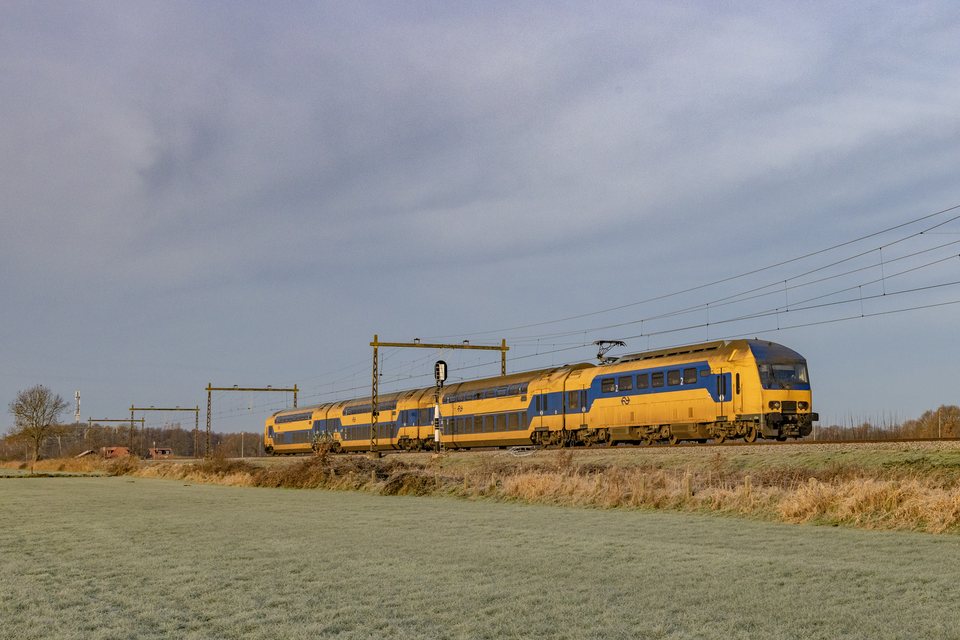 NS (Nederlandse Spoorwegen): DDZ 7534 / NL-Barneveld