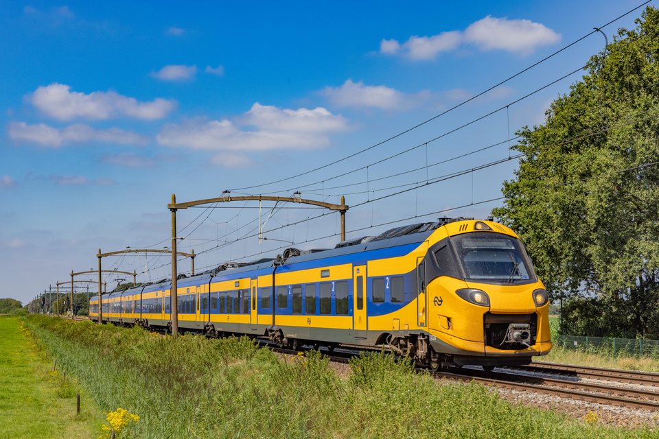 NS (Nederlandse Spoorwegen): ICNG 3224 / NL-Hulten