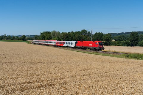 ÖBB 1016 013 at Rohr im Kremstal, Oberösterreich, AT
