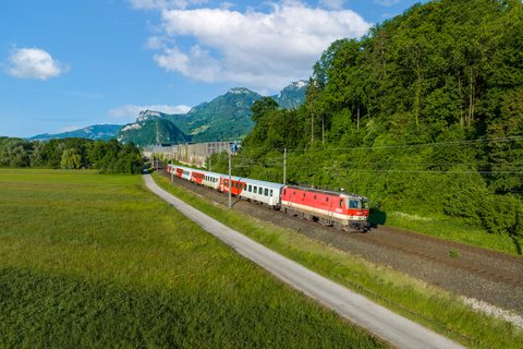 ÖBB 1144 016 at Altach, Vbg, AT