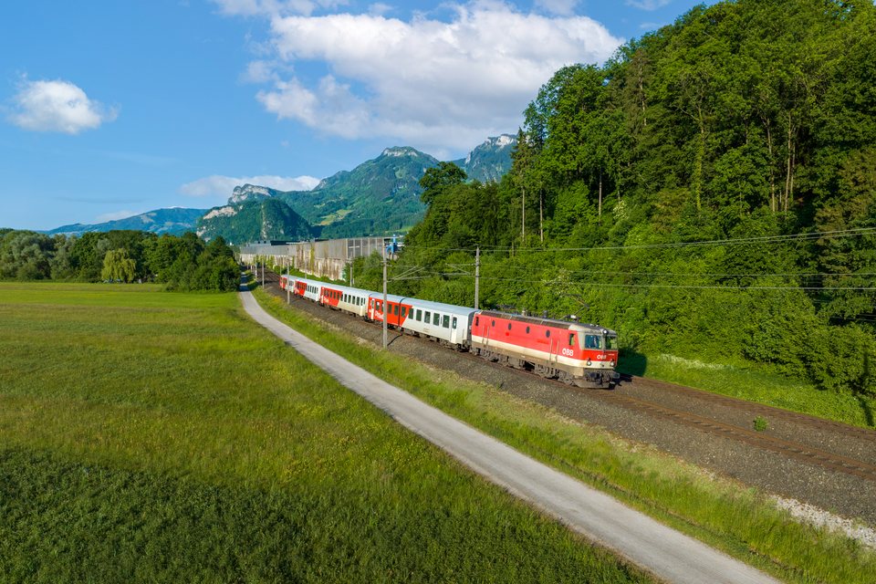 ÖBB 1144 016 at Altach, Vbg, AT