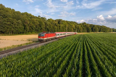 ÖBB 1144 210 Halbarting, Oberösterreich, AT
