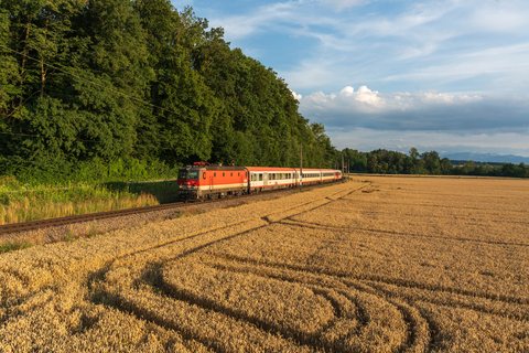 ÖBB 1144 210 Halbarting, Oberösterreich, AT