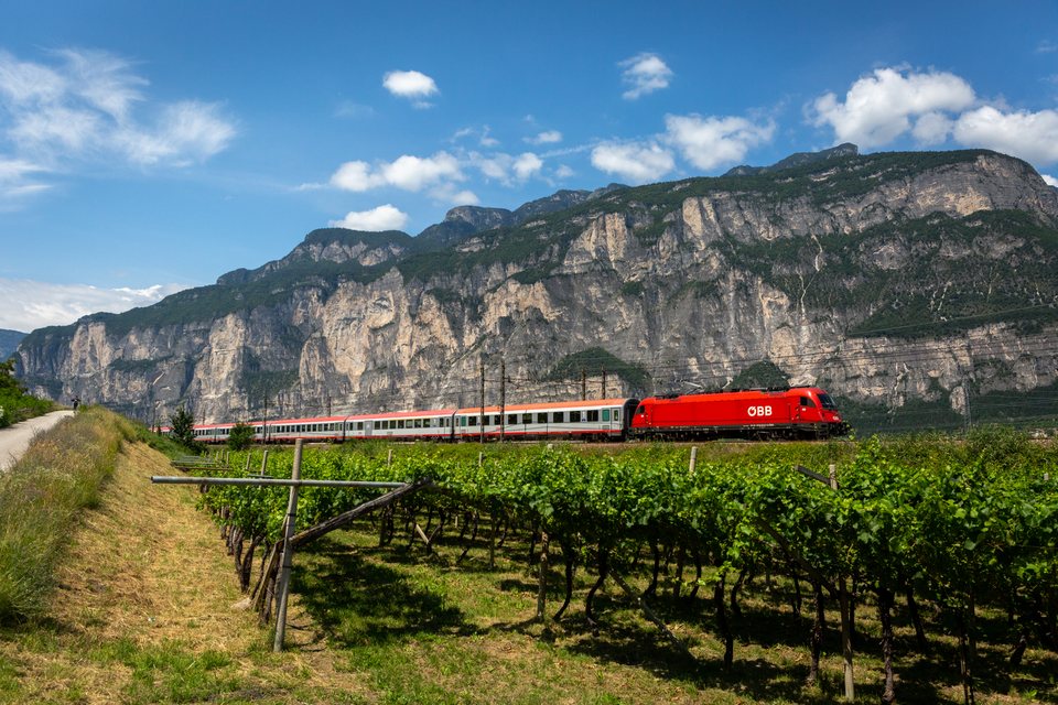 ÖBB 1216 / Salorno