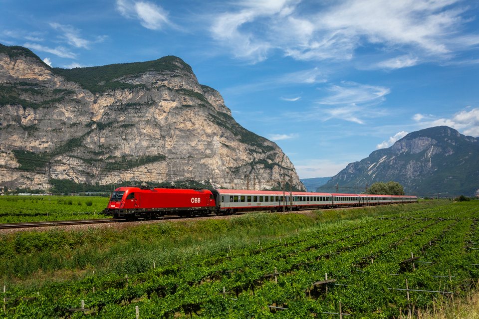 ÖBB 1216 / Salorno IT