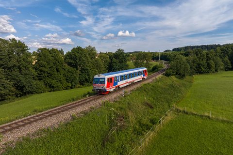 ÖBB 5047 072 at Atzing, Oberösterreich, AT