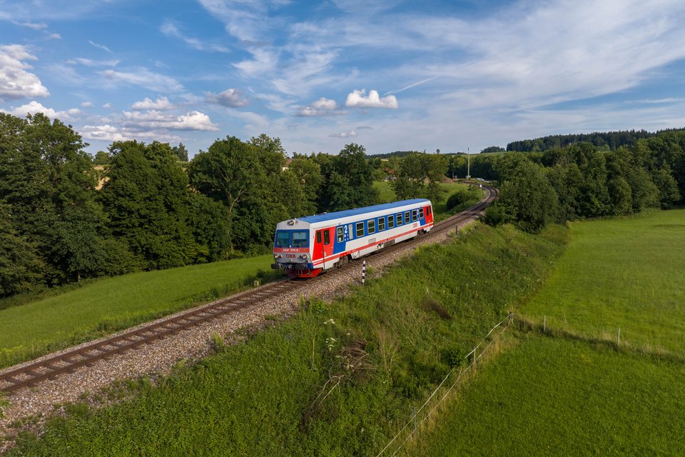 ÖBB 5047 072 at Atzing, Oberösterreich, AT