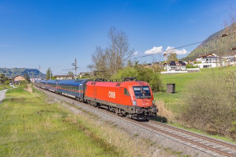 ÖBB: Rh 1016 040 / FL-Nendeln