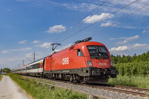 ÖBB: Rh 1116 054 / DE-Eriskirch