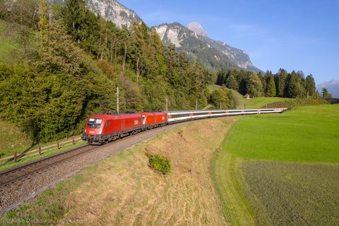 ÖBB Rh 1116 136 (Braz, VBG/AU)