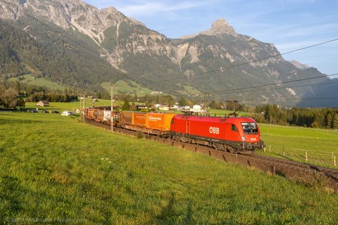 ÖBB Rh 1116 161 (Braz, VBG/AU)