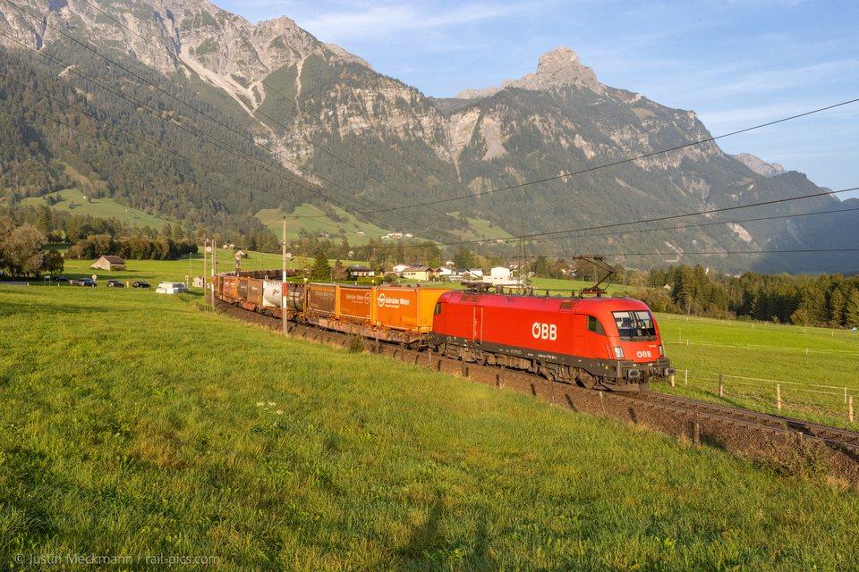 ÖBB Rh 1116 161 (Braz, VBG/AU)