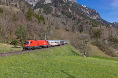 ÖBB: Rh 1116 169 / AT-Innerbraz