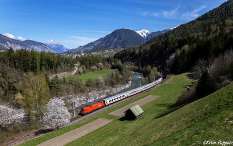 ÖBB Rh 1116 169 + D 19780 Wien - Feldkirch