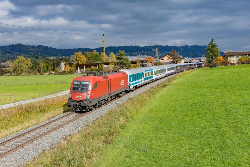 ÖBB: Rh 1116 169 / FL-Nendeln