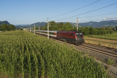 ÖBB Rh 1116 208 - Hard, Vbg (AT)