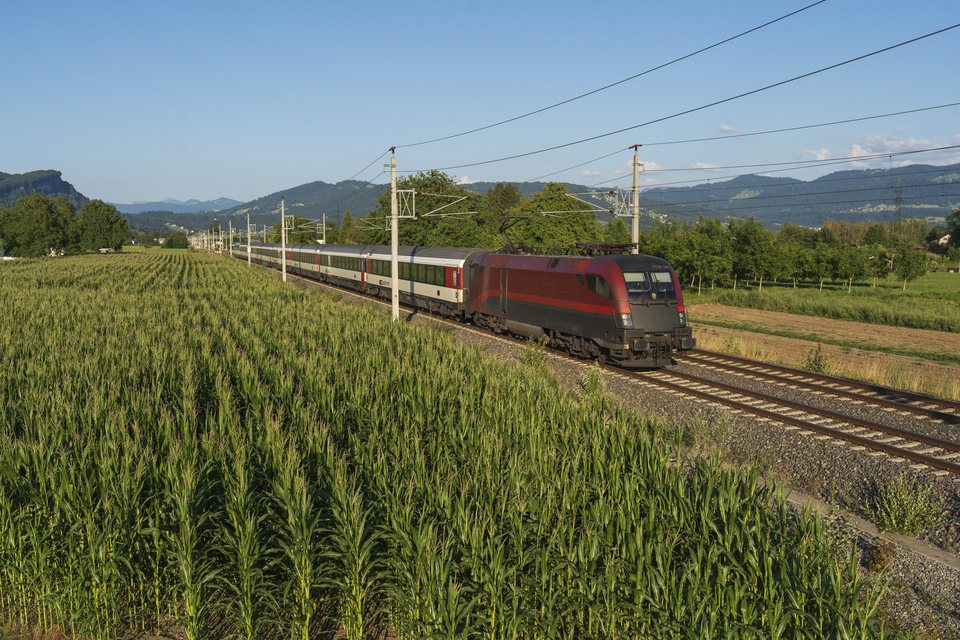 ÖBB Rh 1116 208 - Hard, Vbg (AT)
