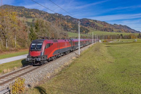 ÖBB: Rh 1116 224 / AT-Aich-Assach