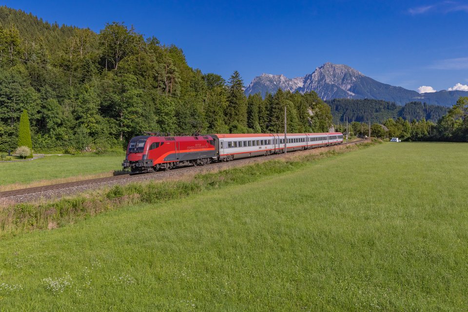 ÖBB: Rh 1116 245 / AT-Roßleithen