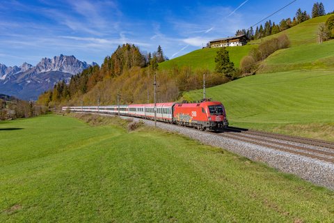 ÖBB: Rh 1116 271 / AT-St. Johann in Tirol
