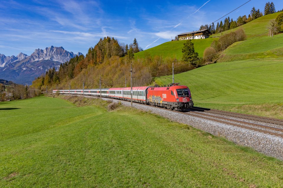 ÖBB: Rh 1116 271 / AT-St. Johann in Tirol