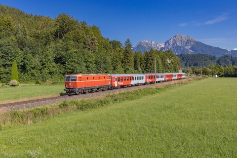 ÖBB: Rh 1144 040 / AT-Roßleithen