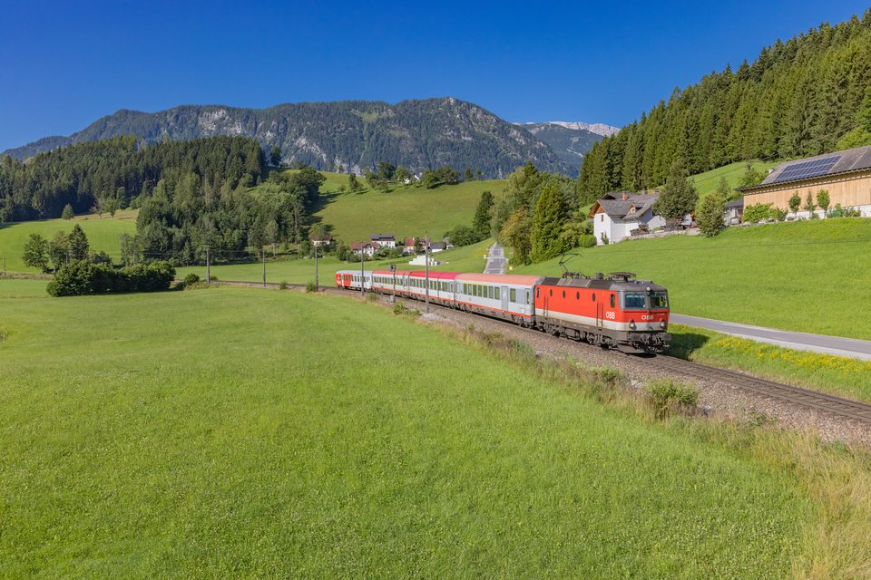 ÖBB: Rh 1144 123 / AT-Spital am Pyhrn