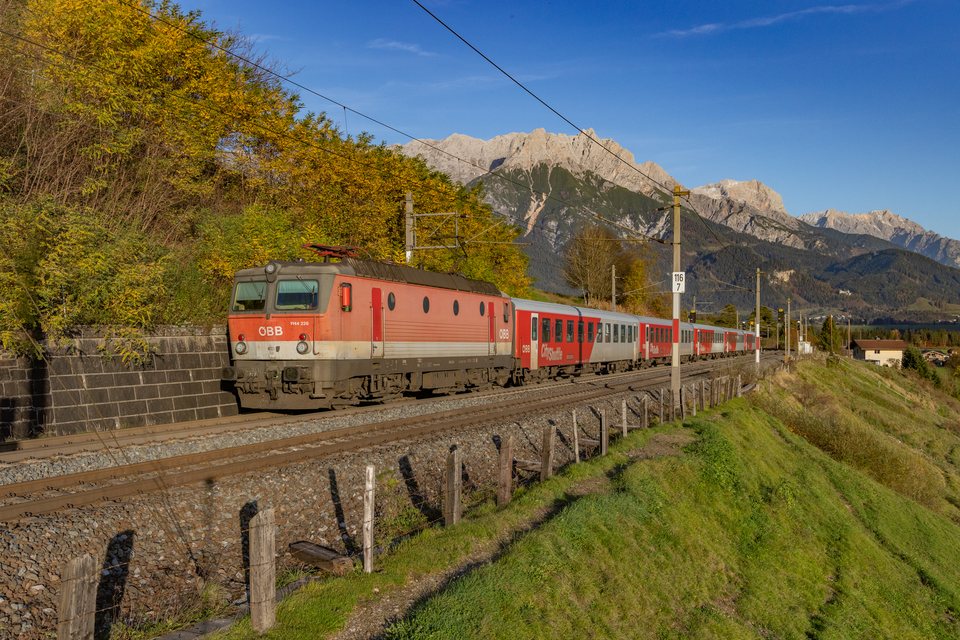 ÖBB: Rh 1144 226 / AT-Leogang