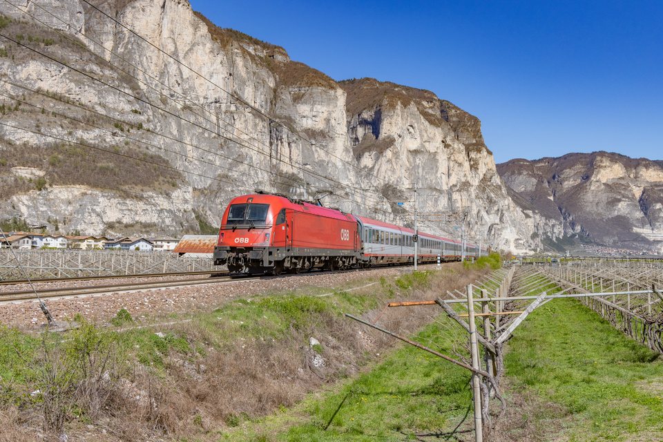 ÖBB: Rh 1216 004 / IT-Mezzocorona