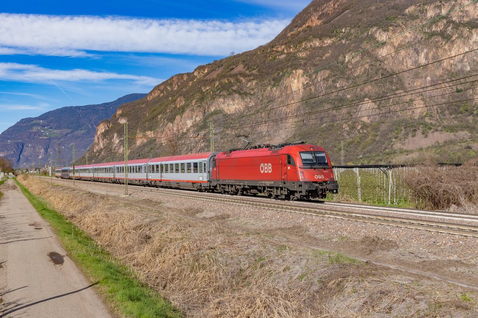ÖBB: Rh 1216 007 / IT-Auer