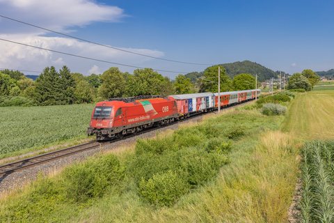 ÖBB: Rh 1216 015 / AT-Finkenstein am Faaker See