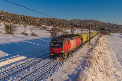 ÖBB: Rh 1293 031 / SLO-Ivanje Selo