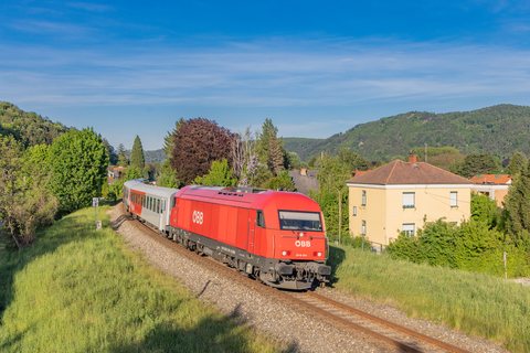 ÖBB: Rh 2016 001 / AT-Seebenstein