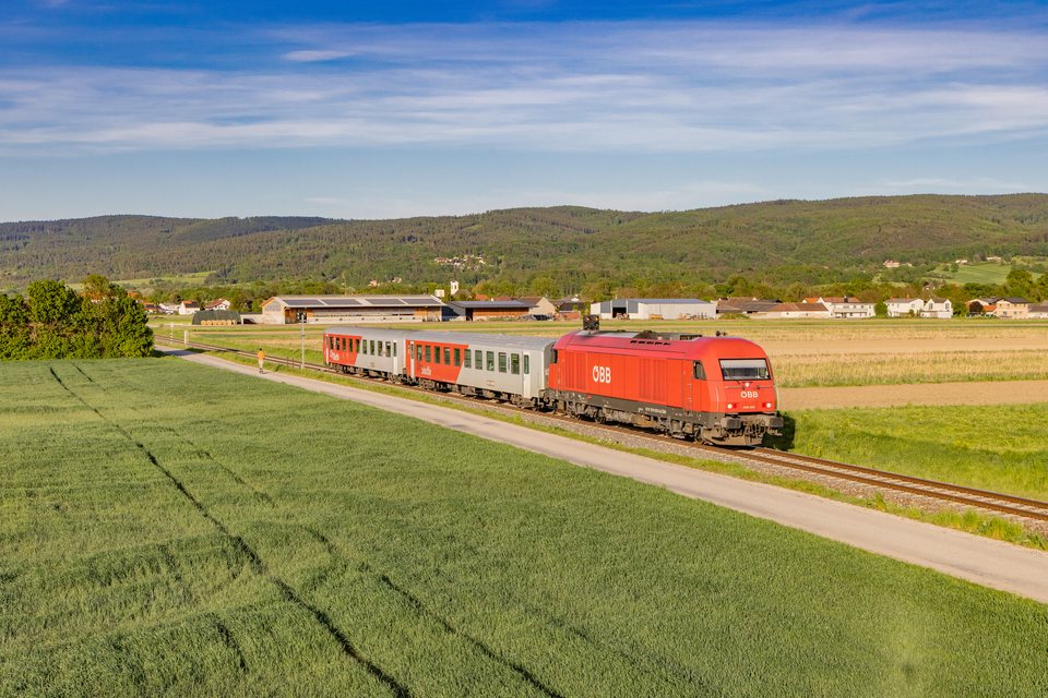 ÖBB: Rh 2016 025 / AT-Lanzenkirchen