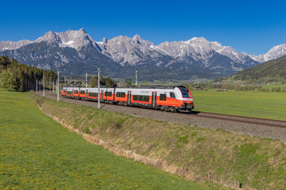 ÖBB: Rh 4746 135 / AT-Maishofen